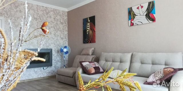 

1-к. квартира, 49,7 м², 3 кровати