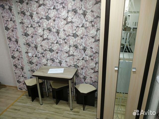 

Квартира-студия, 17 м², 1 кровать