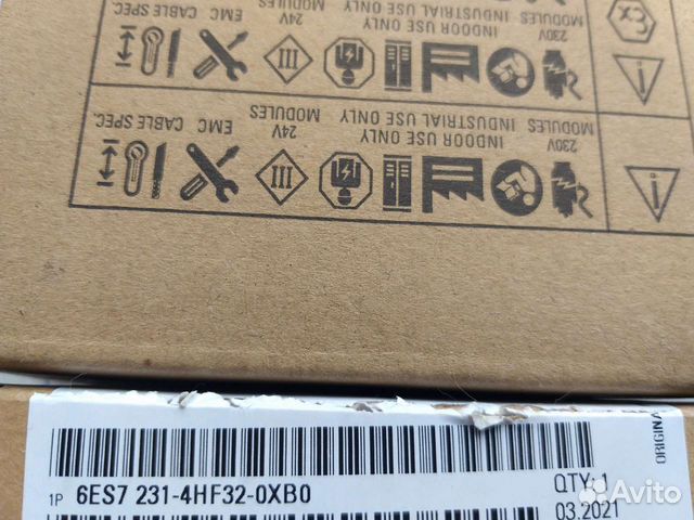Siemens S7-1200 6ES7241 / 6ES7231/6ES7222