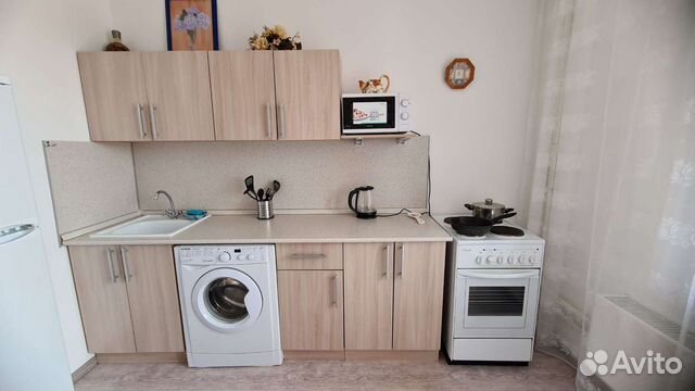 

1-к. квартира, 38 м², 1 кровать