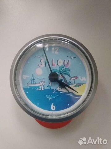 Часы на магните Салоу Испания, сувенир