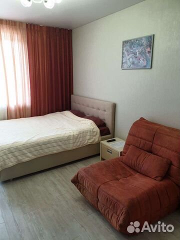 

Квартира-студия, 25 м², 1 кровать