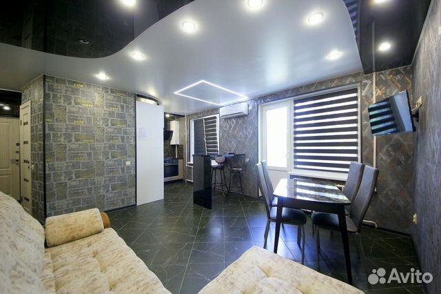 

1-к. квартира, 54 м², 3 кровати