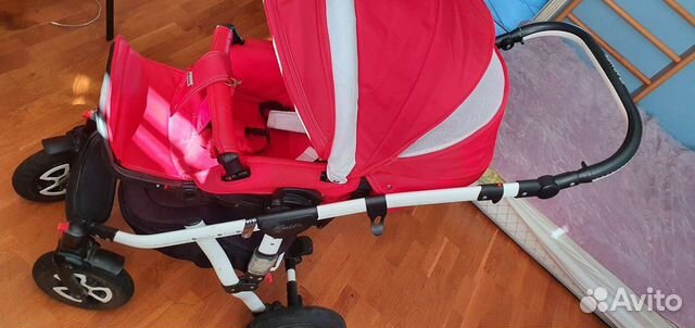 Коляска Barletta 3в1 + трость в подарок
