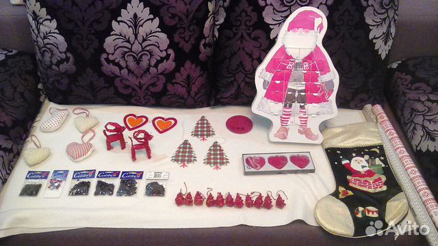 Коллекционные новогодние украшения IKEA