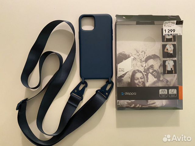 Новый чехол с ремнем на iPhone 11 pro (оригинал)