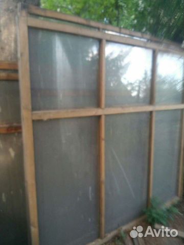 Рамы деревянные со стеклом