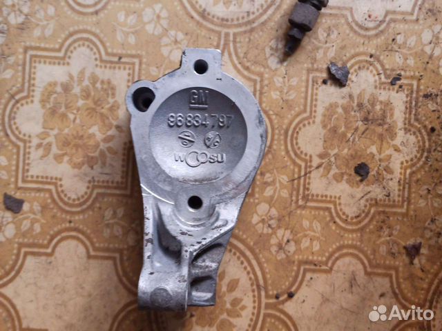 Кранштейн насоса Гура Шевроле Авео 101 лс