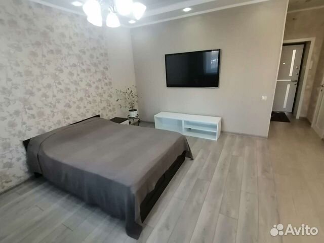 

1-к. квартира, 45 м², 2 кровати