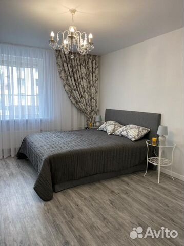 

1-к. квартира, 40 м², 2 кровати