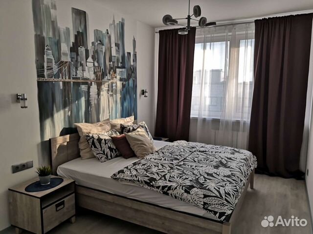 

3-к. квартира, 80 м², 4 кровати