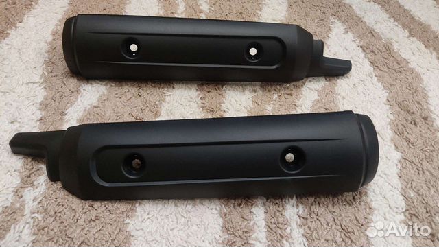 Накладка глушителя Yamaha Gear 4T UA06J VOX