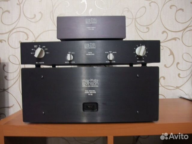 Усилитель mark levinson №28+№29
