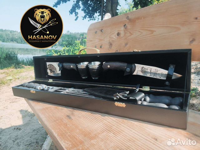 Шашлычный набор Кизляр