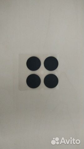 Резиновые ножки для MacBook Pro 13