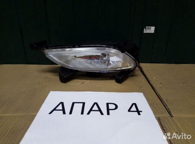 Левая противотуманная левая Соната Sonata 6