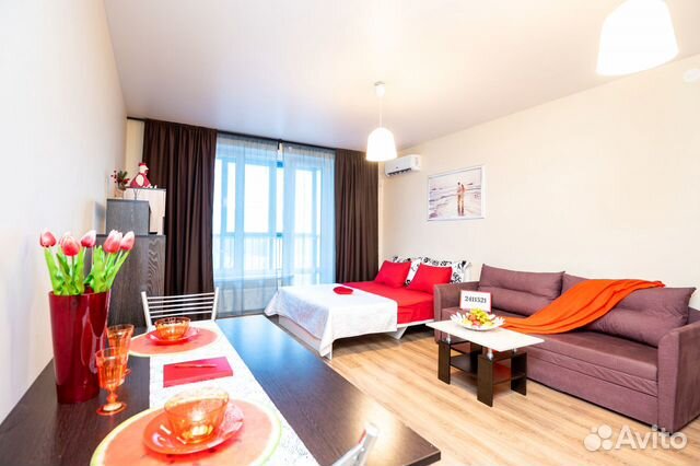 

Квартира-студия, 32 м², 9/17 эт.
