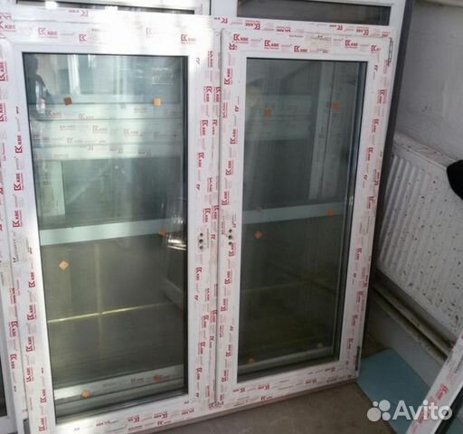 Пластиковое окно