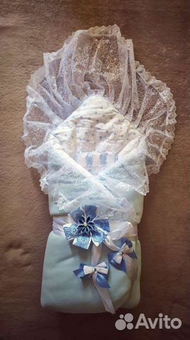 Конверт на выписку