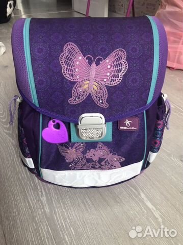 Школьный рюкзак ранец Belmil Сербия 19л 900г