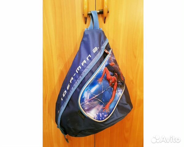 Рюкзак школьный Человек-Паук отличное состояние