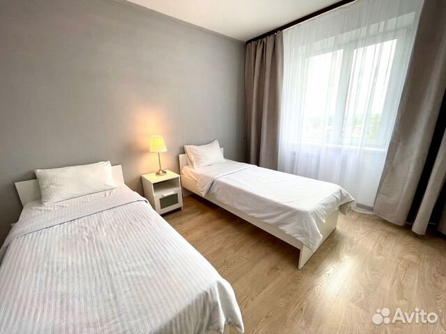 

2-к. квартира, 65 м², 4 кровати