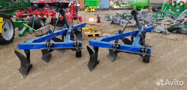 Плуг ЛесАгроМаш ПЛН-3-35, 2023