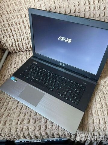 Asus K75J, 17.3» Asus k75 core I7 3630qm (2.4ghz x