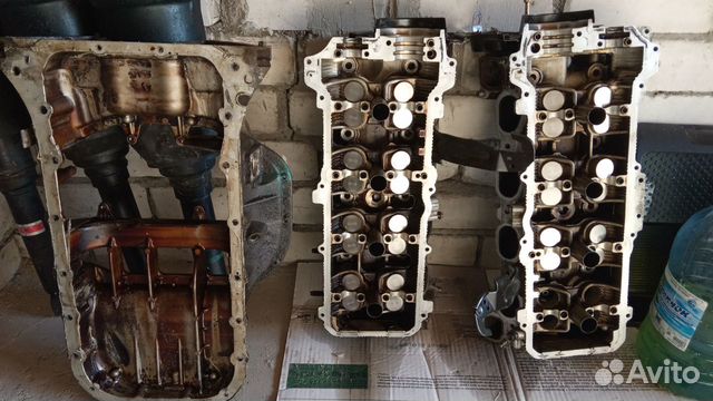 Двс двигатель 3UZ-FE на запчасти от Lexus LS 430