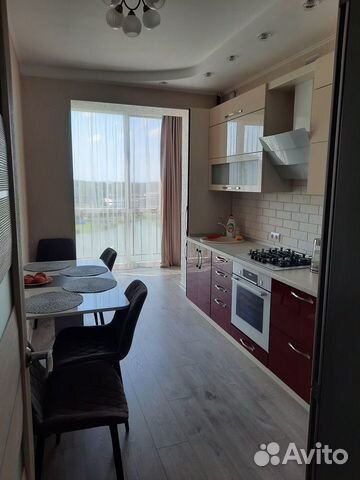 

1-к. квартира, 40 м², 2 кровати