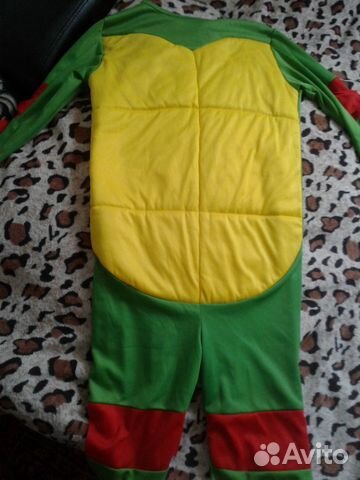 Костюм черепашки и комплект для праздника