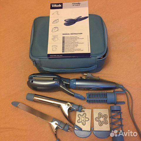 Щипцы для завивки vitek VT-1349 B Veronika