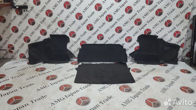 Обшивка багажника на Mercedes-Benz W126