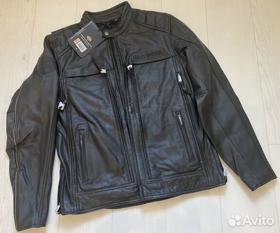 Куртка новая кожаная Harley Davidson, (XL)