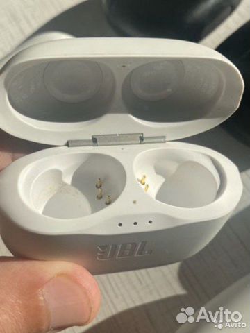 Кейс зарядный jbl tune 120 tws