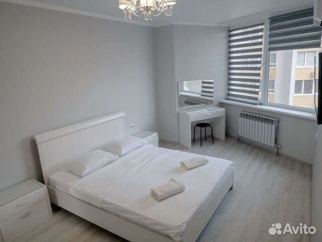 

1-к. квартира, 40 м², 2 кровати