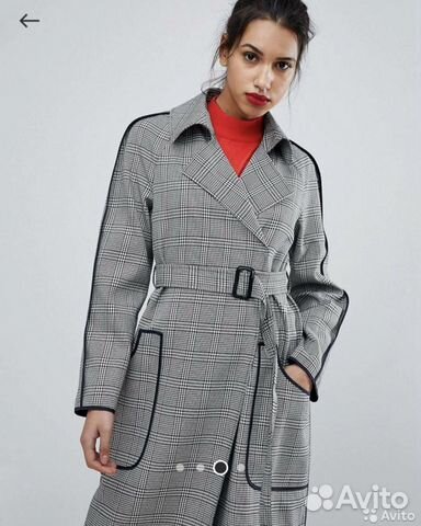 Плащ тренч ASOS