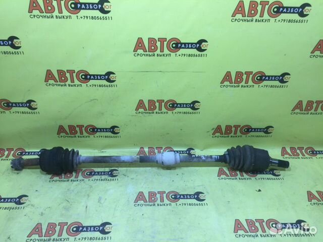 Привод передний правый Hyundai Accent G4EC 2008