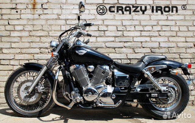 Дуги honda VT400, VT600, VT750