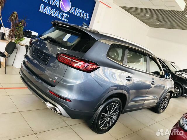 Chery Tiggo 8 Pro 1.6 AMT, 2021