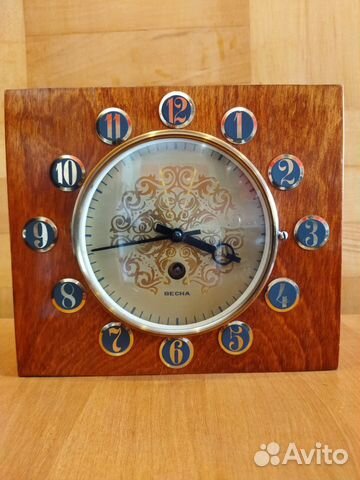 Часы настенные Весна. СССР