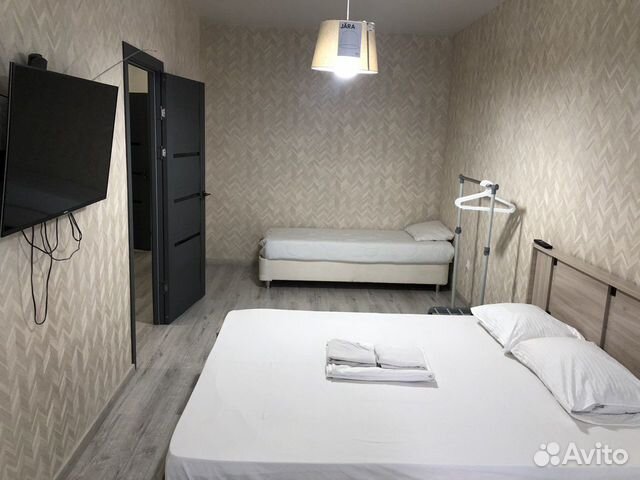 

2-к. квартира, 50 м², 2 кровати