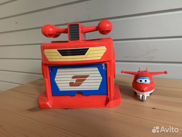 Супер крылья гараж Джета