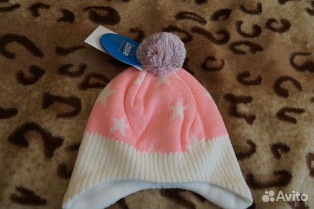 Шапка Lassie новая