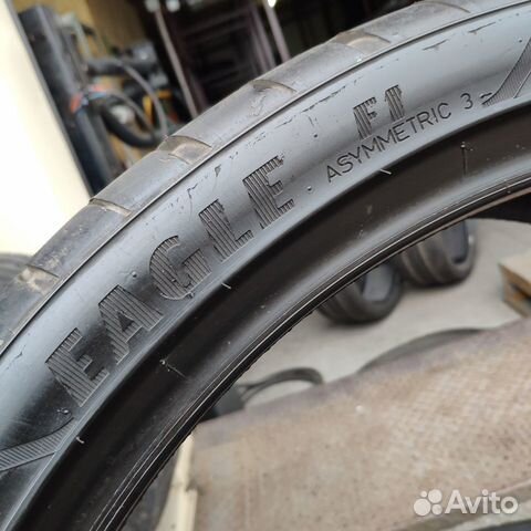 Goodyear Eagle F1 Asymmetric 3 265/35 R22 102W, 2 шт