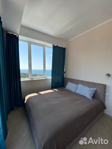 

Квартира-студия, 25 м², 2 кровати