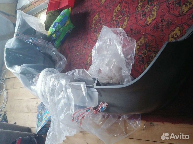 Бампер авео т 250