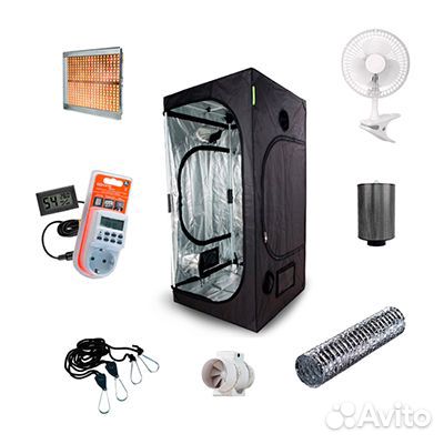 Гроубокс под ключ ProBox 60 (LED 120 Вт)