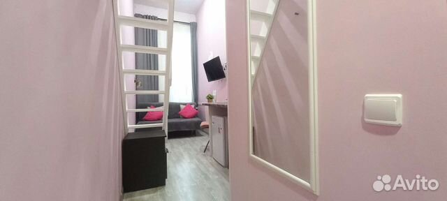

Квартира-студия, 17 м², 2 кровати
