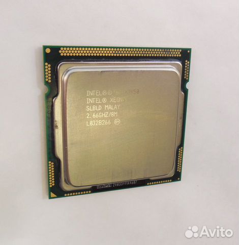 Процессор Intel Xeon X3450 2.66/3.2GHz LGA1156 95W